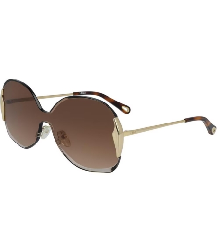 Chloé Sunglasses Sunglasses Gold And Brown