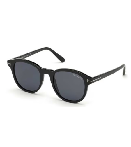Tom Ford Sunglasses Jameson Ft0752n 01a 50 Black Grey Gradient