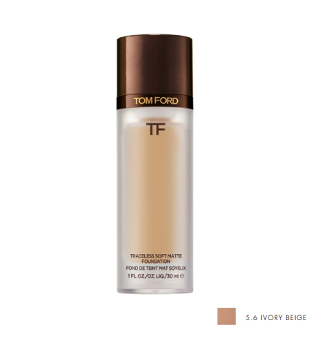 Tom Ford Traceless Soft Matte Foundation 30 ml Colour: 5.6 Ivory Beige