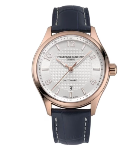 Frederique Constant Swm R Gt Navy Leather White 42 A3d