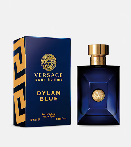 Versace Dylan Blue Eau De Toilette Spray 100 ml