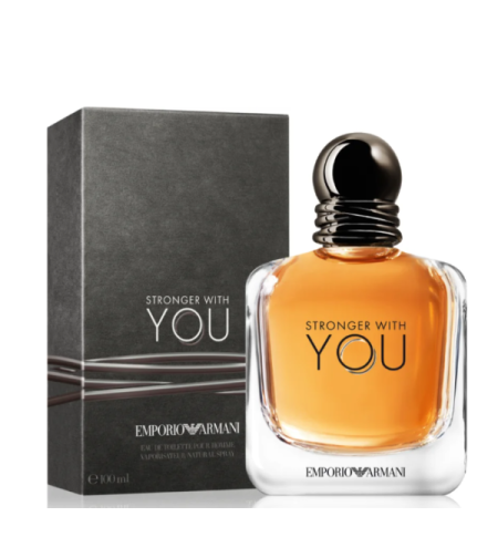 Emporio Armani Stronger With You Eau de Toilette Spray 100ml
