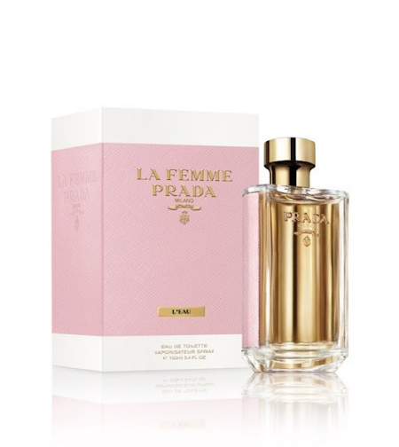 Prada La Famme Prada L’Eau 100ml Eau de Toilette Spray Прада - Тоалетна вода за жени 100мл