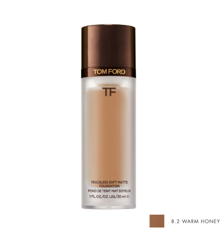 Tom Ford Traceless Soft Matte Foundation 30 ml Colour: 8.2 Warm Honey