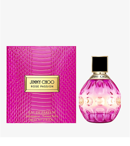 Jimmy Choo Rose Passion Eau de Parfum Spray 60 ml