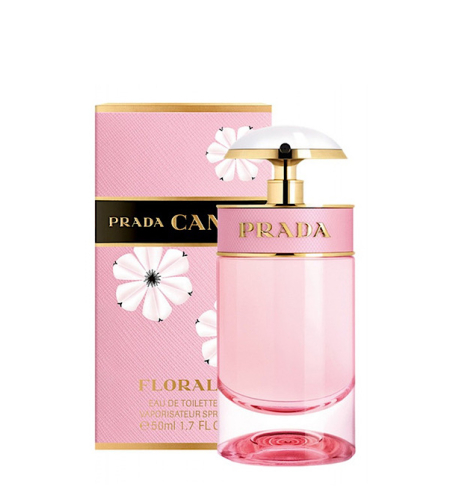 Prada Candy Florale Eau de Toilette Spray 50 ml Прада - Тоалетна вода 50 мл