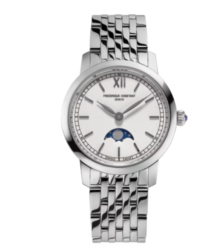 Frederique Constant Slim Woman Steel White 30 Q2