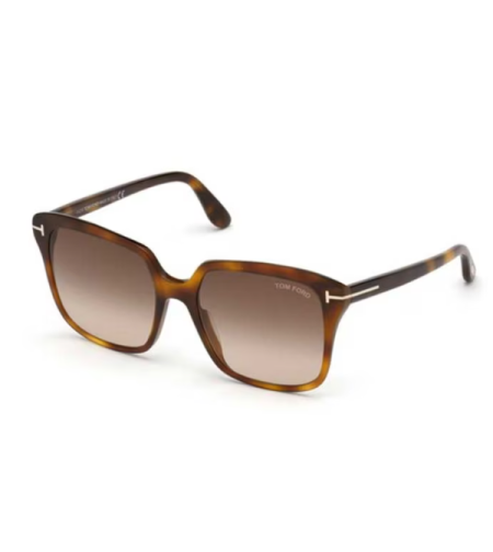 Tom Ford Sunglasses Faye02 Ft0788 56 53f Havana Brown Gradient