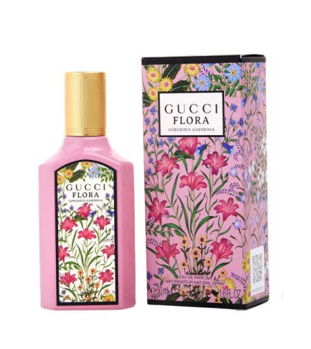 Gucci Flora Gorgeous Gardenia For Women Eau de Parfum Spray 50 ml