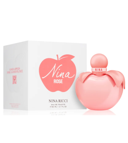 Nina Ricci Rose Eau de Toilette 80 ml