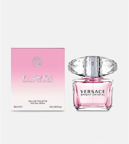 Versace Bright Crystal Eau De Toilette Spray 90 ml