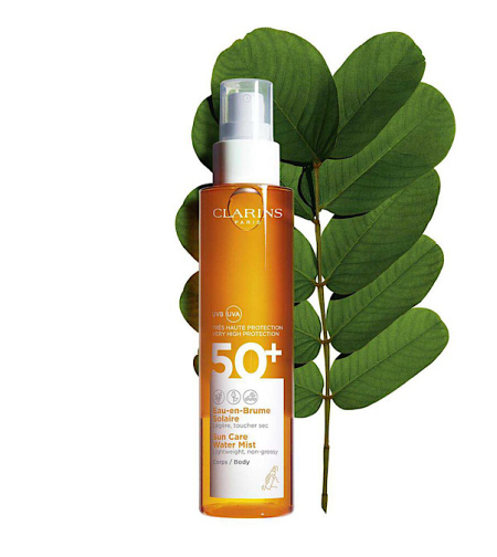 Clarins Body Sun Care Water Mist Spf50+ 150ml