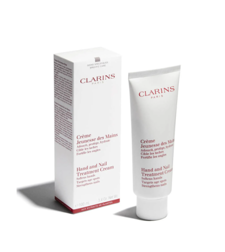 Clarins Hand & Nail Treatment Cream 100 ml - крем за ръце