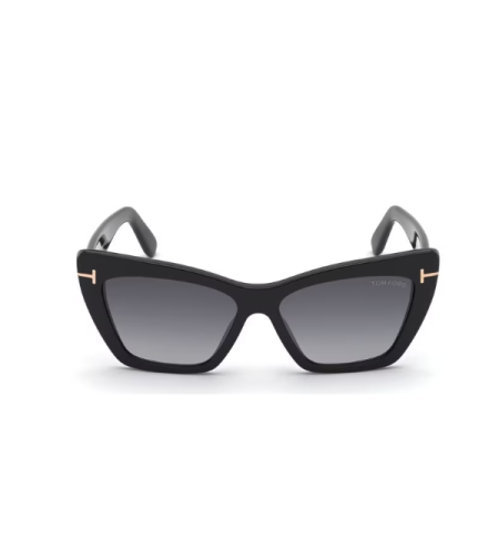 Tom Ford Sunglasses Ft0871 5601b Black Grey Gradient 56
