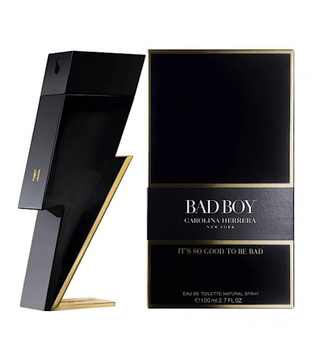 Carolina Herrera Bad Boy Eau de Toilette Spray 100 ml