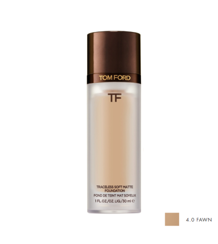 Tom Ford Traceless Soft Matte Foundation 30 ml Colour: 4.0 Fawn