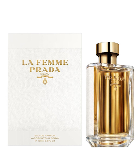 Prada La Femme Prada 100ml Eau de Parfum Spray Прада - Парфюмна вода за жени 100мл