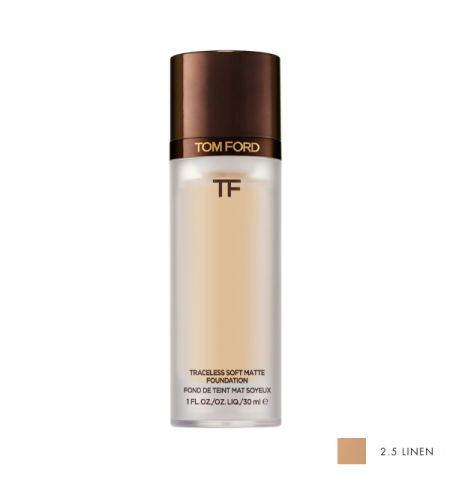 Tom Ford Traceless Soft Matte Foundation 30 ml Colour: 2.5 Linen