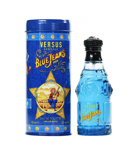 Versace Blue Jeans Eau De Parfum Spray