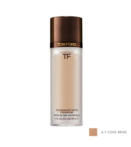 Tom Ford Traceless Soft Matte Foundation 30 ml Colour: 4.7 Cool Beige