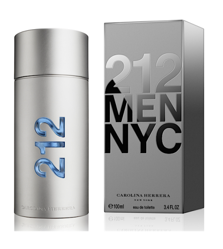 Carolina Herrera 212 Men Nyc Eau de Toilette Spray 100ml