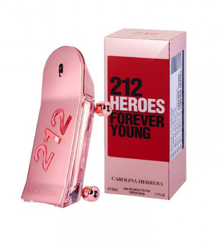 Carolina Herrera 212 Heroes For Her Eau de Parfum Spray 50ml