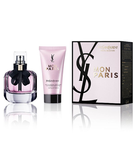 Yves Saint Laurent Coffret Mon Paris 2x50ml Eau de Parfum Spray