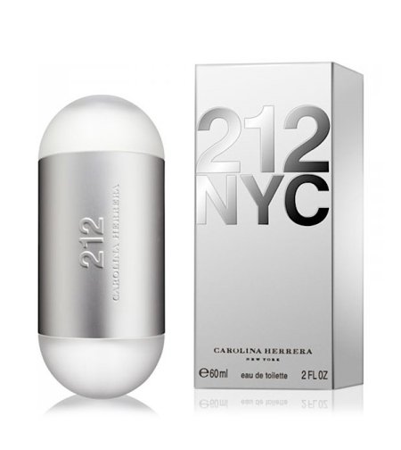 Carolina Herrera 212 Nyc Eau de Toilette Spray 60ml