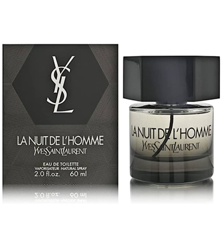 Yves Saint Laurent La Nuit De L'Homme Eau de Toilette Spray 60ml