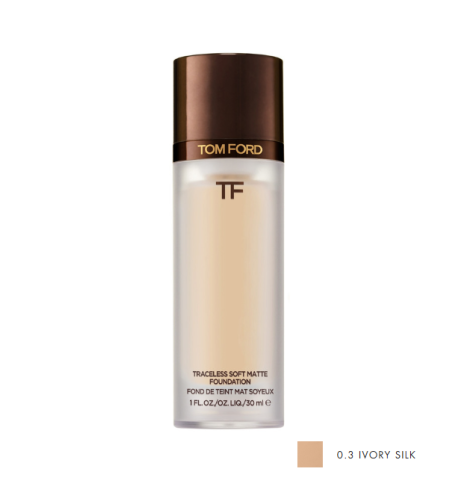 Tom Ford Traceless Soft Matte Foundation 30 ml Colour: 0.3 Ivory Silk