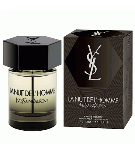 Yves Saint Laurent La Nuit De L'Homme Eau de Toilette Spray 100 ml