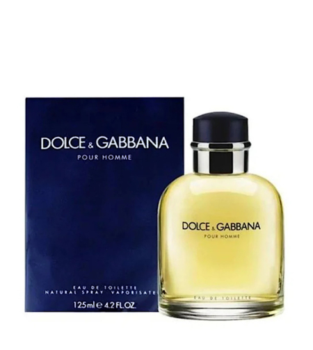 Dolce&Gabbana Pour Homme 125 ml Eau de Toilette Spray