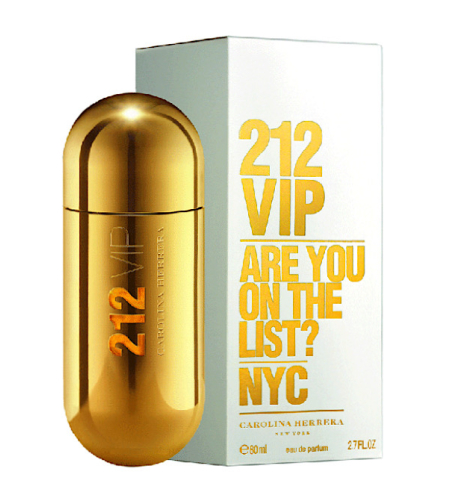 Carolina Herrera 212 Vip Eau de Parfum Spray  80ml