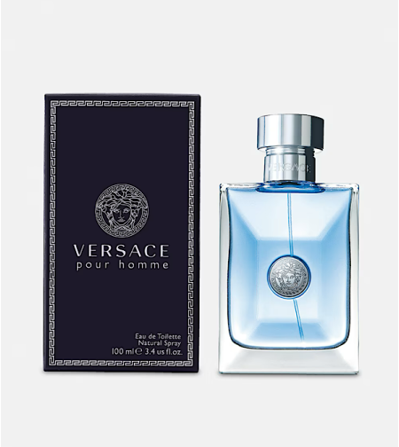 Versace Pour Homme Eau De Toilette Spray 100 ml