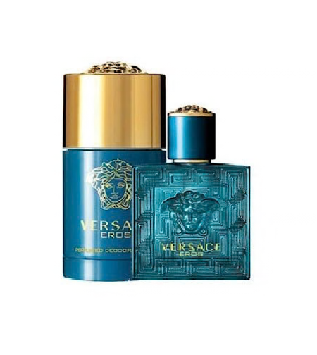 Versace Eros Set 50 ml + 75 ml Eau De Toilette Spray