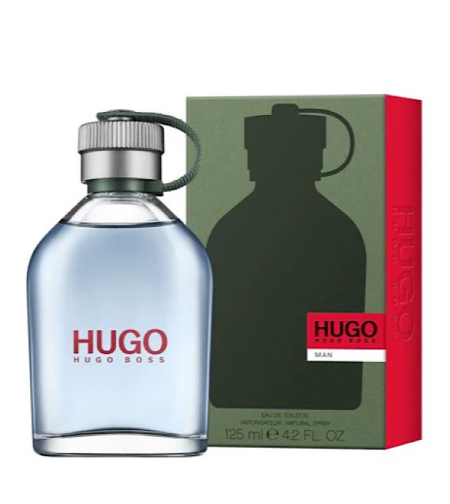 HUGO BOSS HUGO Man Eau de Toilette 125 ml