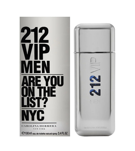 Carolina Herrera 212 Vip Men Eau de Toilette Spray 100ml