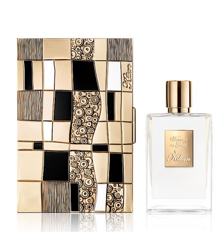 Kilian Woman In Gold with clutch Eau de Parfum Spray 50 ml