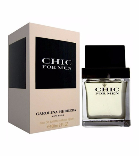 Carolina Herrera Chic For Men 60ml Eau de Toilette Spray