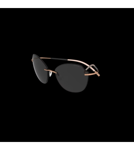 Silhouette Sunglasses Ld 8158 3530 Grey Ros Black