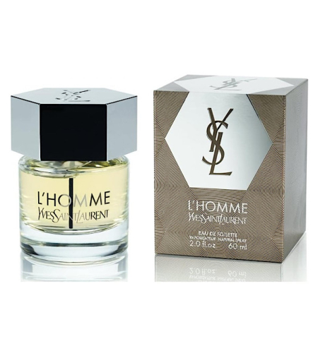 Yves Saint Laurent L'Homme Eau de Toilette Spray 60ml