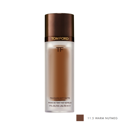 Tom Ford Traceless Soft Matte Foundation 30 ml Colour: 11.5 Warm Nutmeg