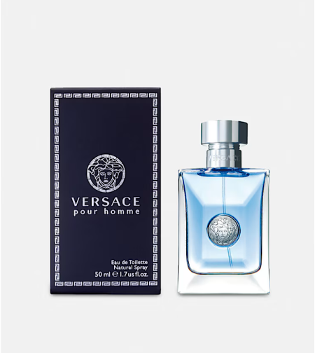 Versace Pour Homme Eau De Toilette Spray 50 ml