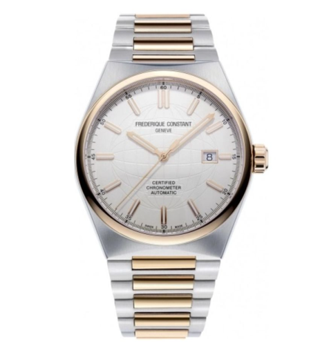 Frederique Constant Highlife Gt Steel Silver 41 A3d