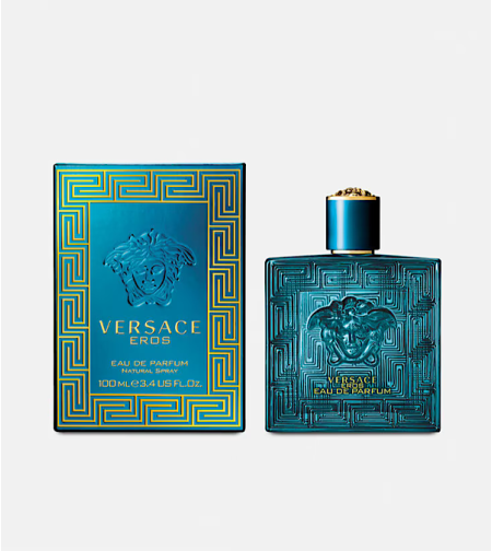 Versace Eros Eau De Parfum Spray 100 ml