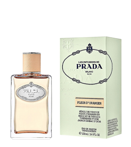 Prada Infusion De Fleur D’Oranger 100ml Eau de Parfum Spray Прада - Парфюмна вода за жени 100мл
