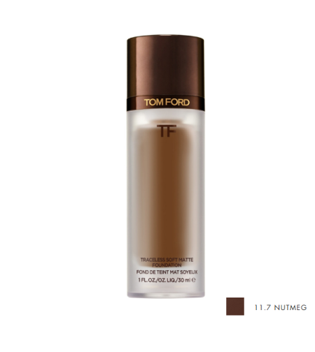 Tom Ford Traceless Soft Matte Foundation 30 ml Colour: 11.7 Nutmeg