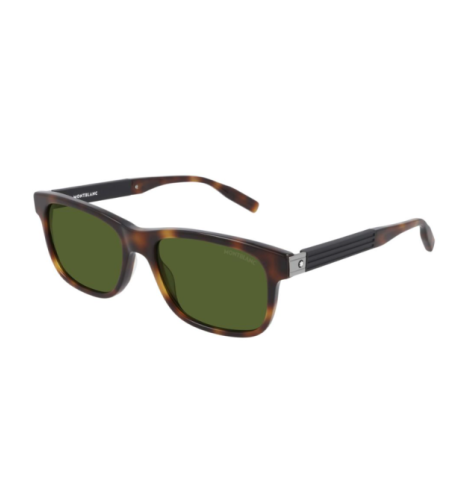 Montblanc Mb0163s 56 - brown