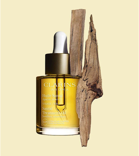 Clarins Santal Treatment Oil Dry skin 30 ml