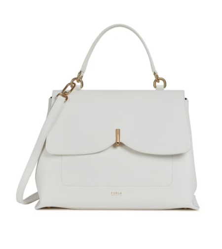 Furla Ribbon L Tp Handle White